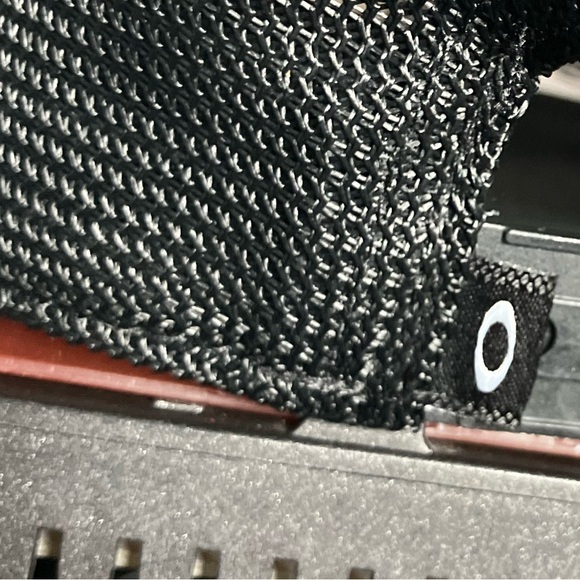 Vintage Oakley Black and Blue Trucker surfer Hat logo spell out embroidered - Picture 6 of 9